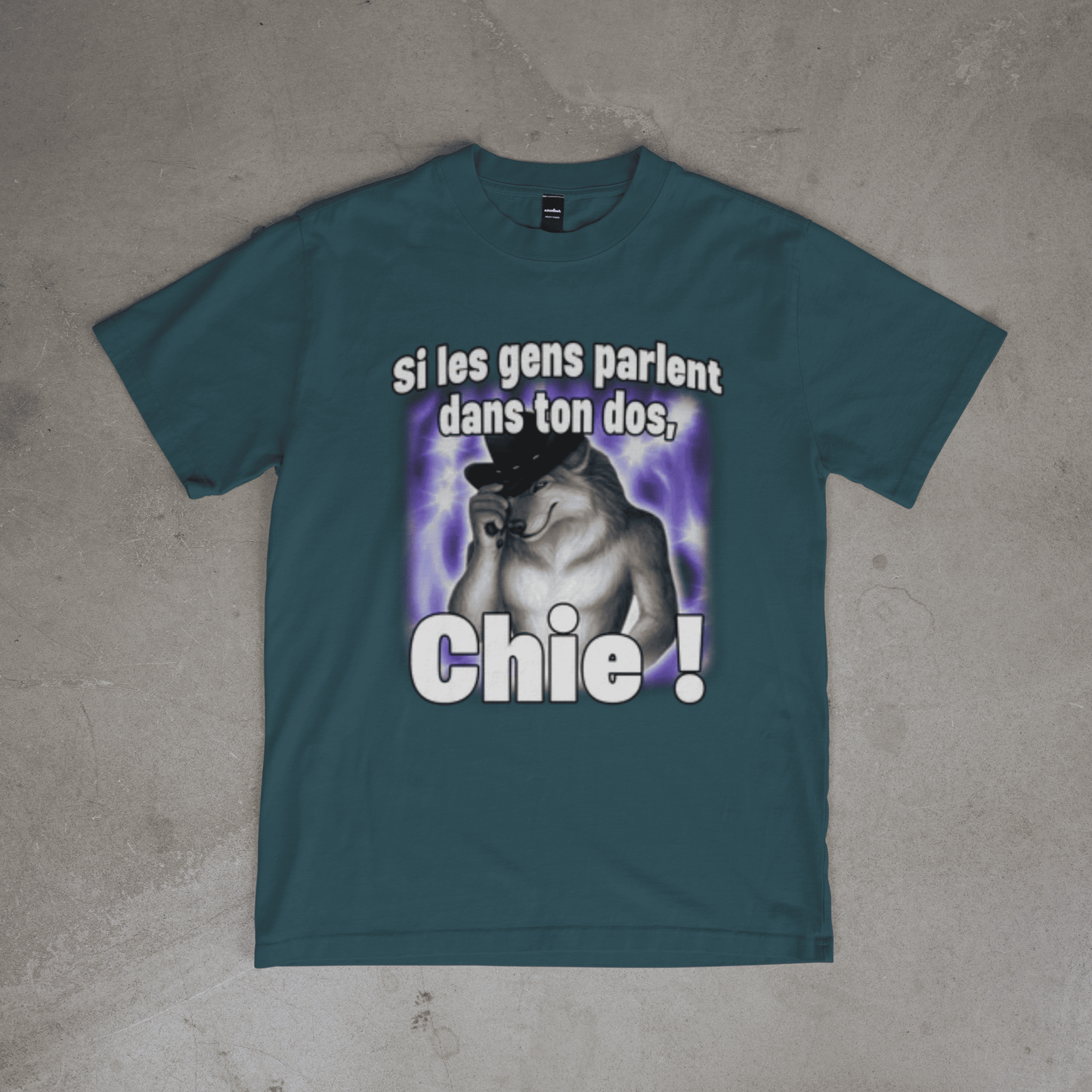 Si les gens parlent dans ton dos, chie !