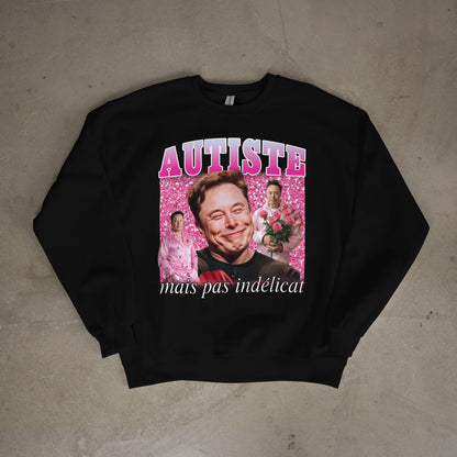 Sweat-Shirt "Autiste"