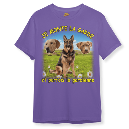 Je monte la garde