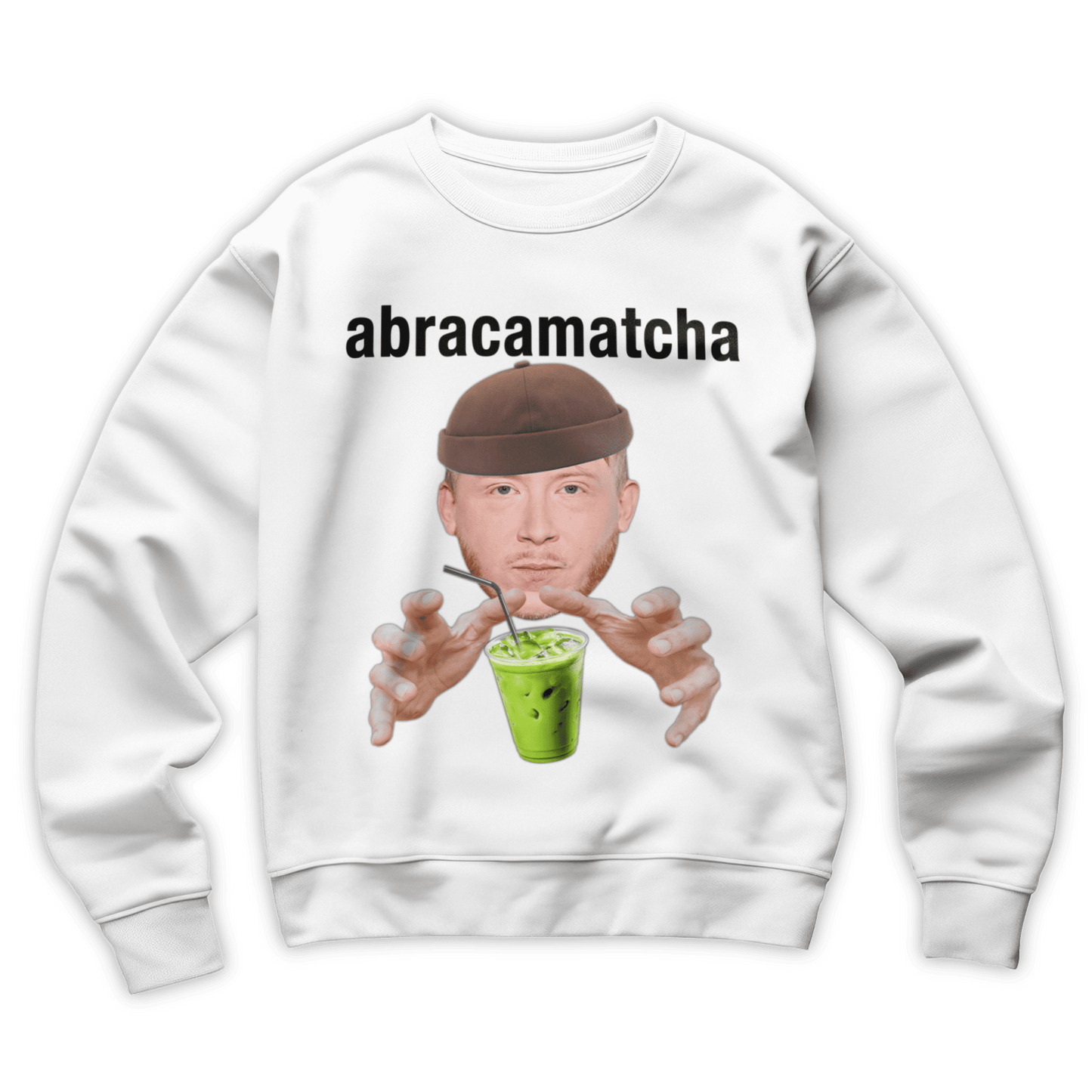 Sweat-shirt "Abracamatcha"