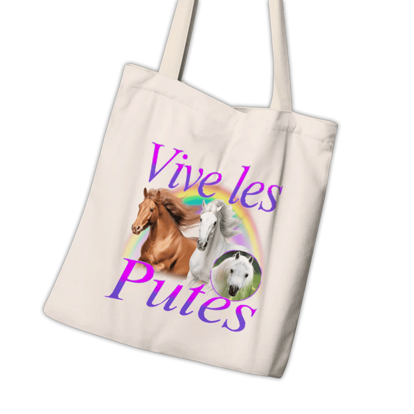 Tote Bag "Vive les Putes"