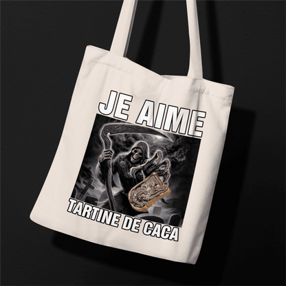 Tote Bag "Tartine de Caca"