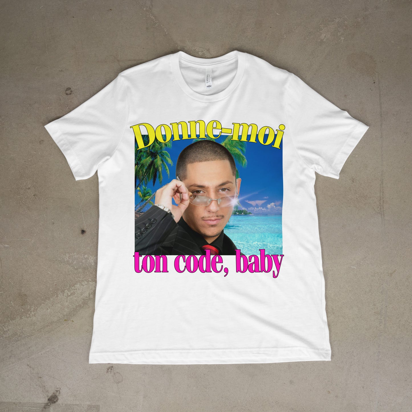 Donne-moi ton code, baby