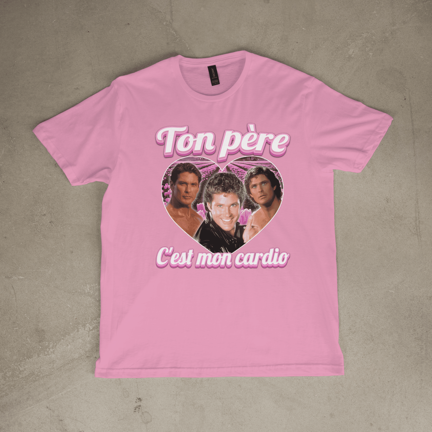 Ton père c'est mon cardio