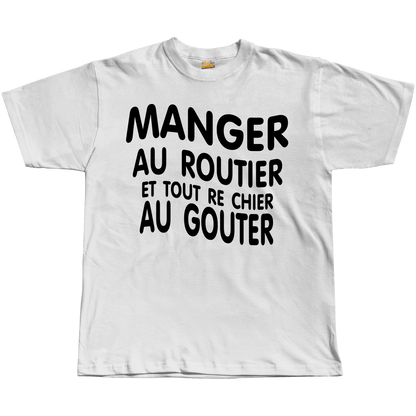 Manger au routier