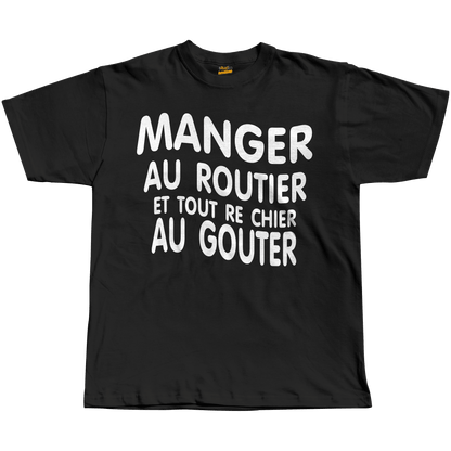 Manger au routier