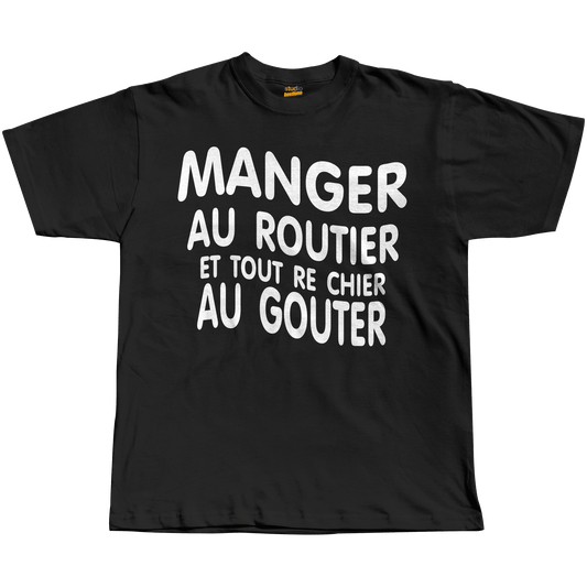 Manger au routier