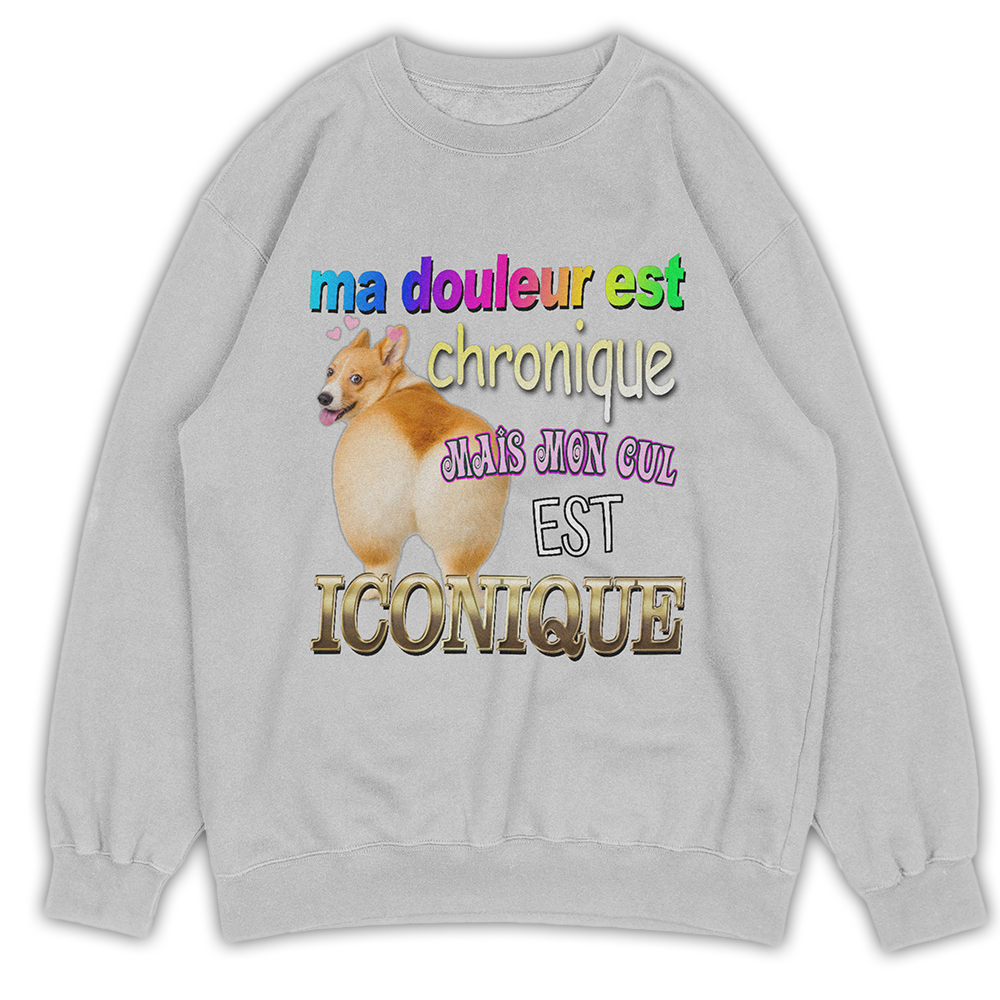 Sweat-shirt "Iconique"