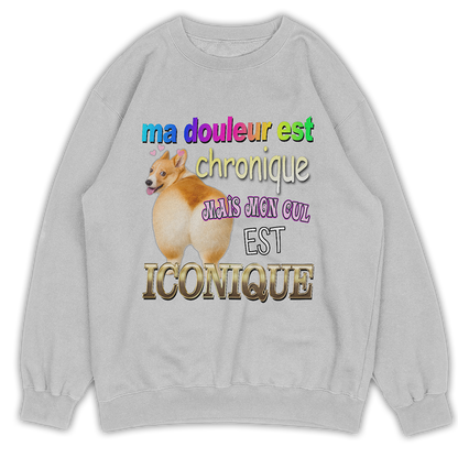 Sweat-shirt "Iconique"
