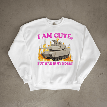 Sweat-Shirt "I am cute"
