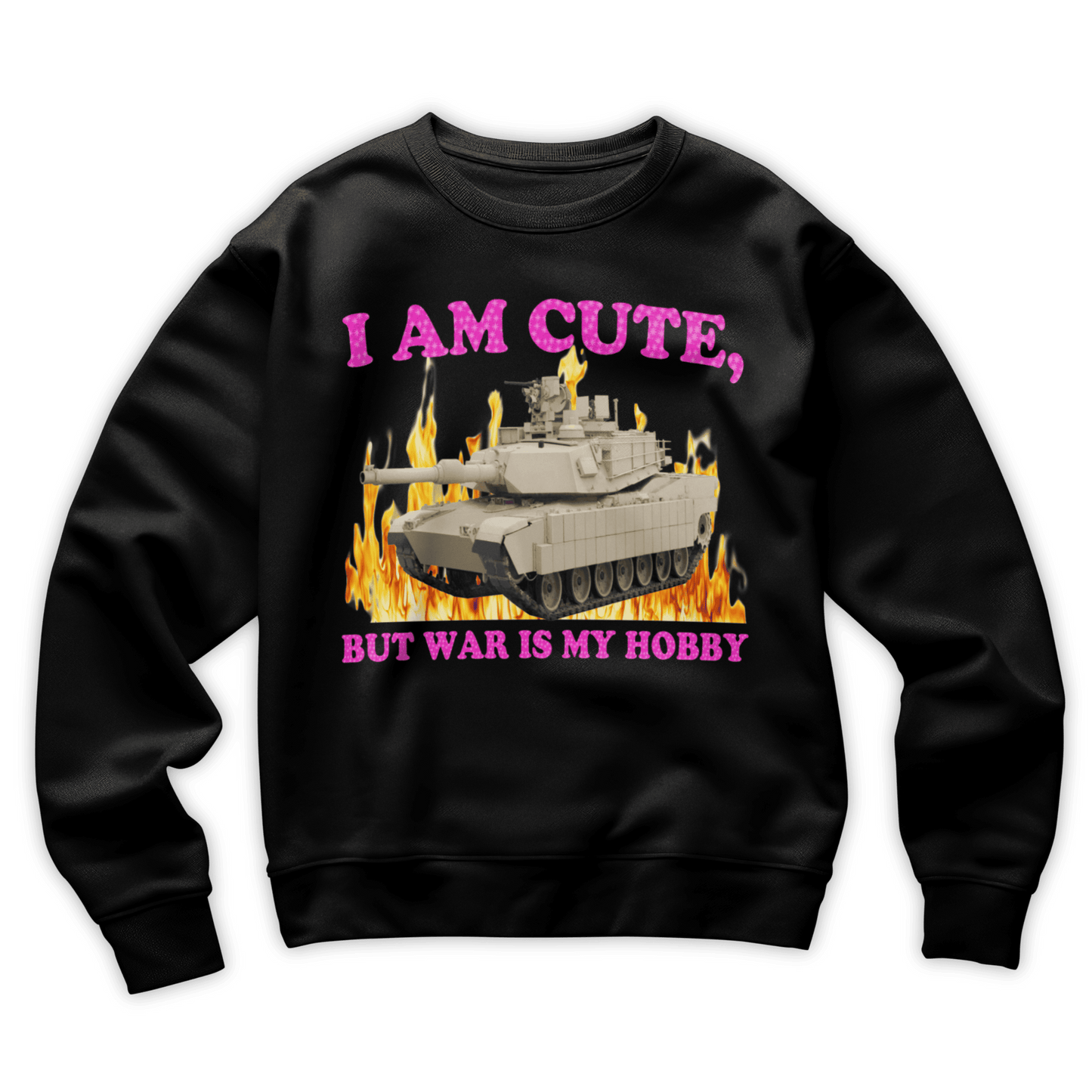 Sweat-Shirt "I am cute"