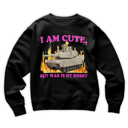 Sweat-Shirt "I am cute"