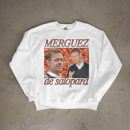 Sweat-shirt "Merguez de salopard"
