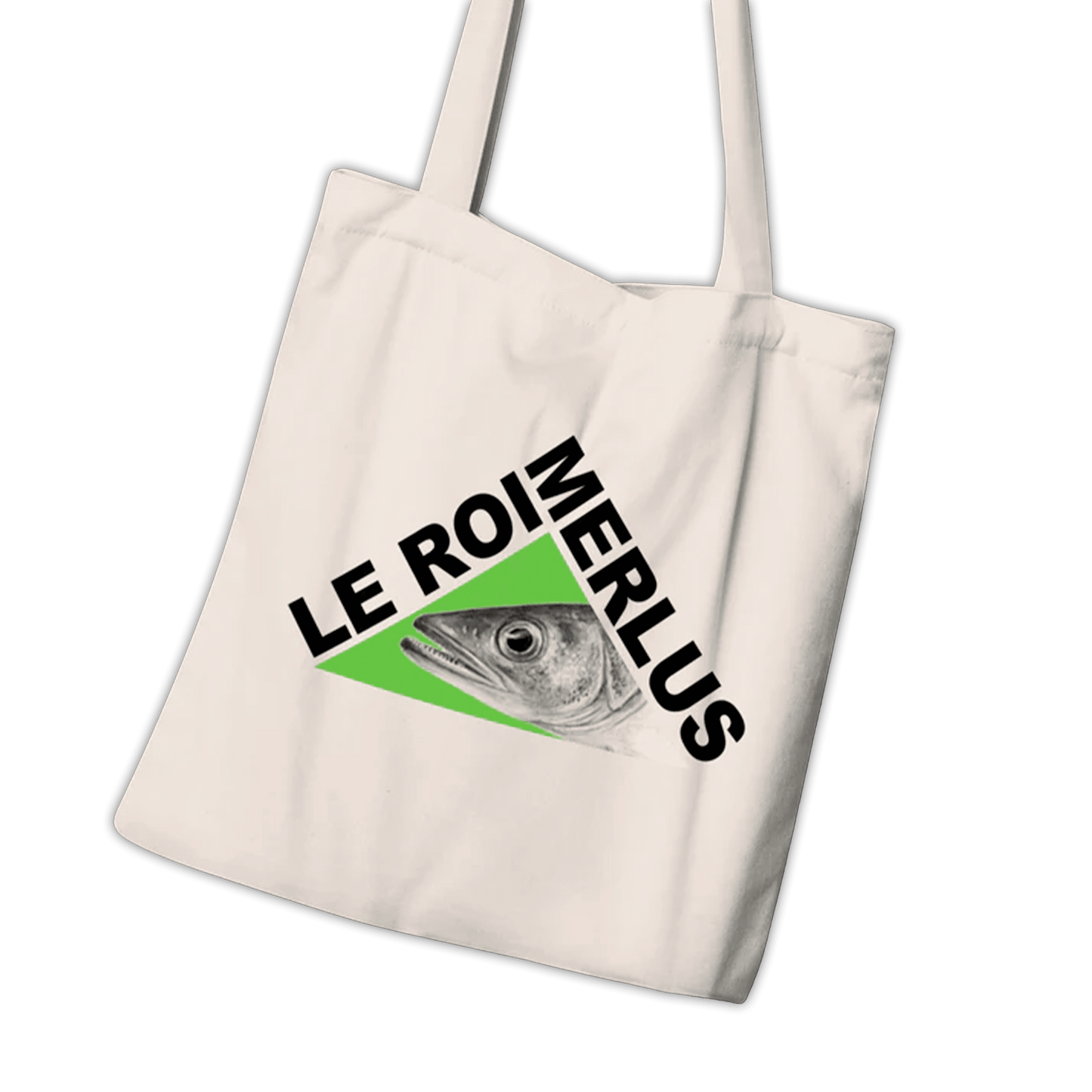 Tote Bag "Le roi merlus"